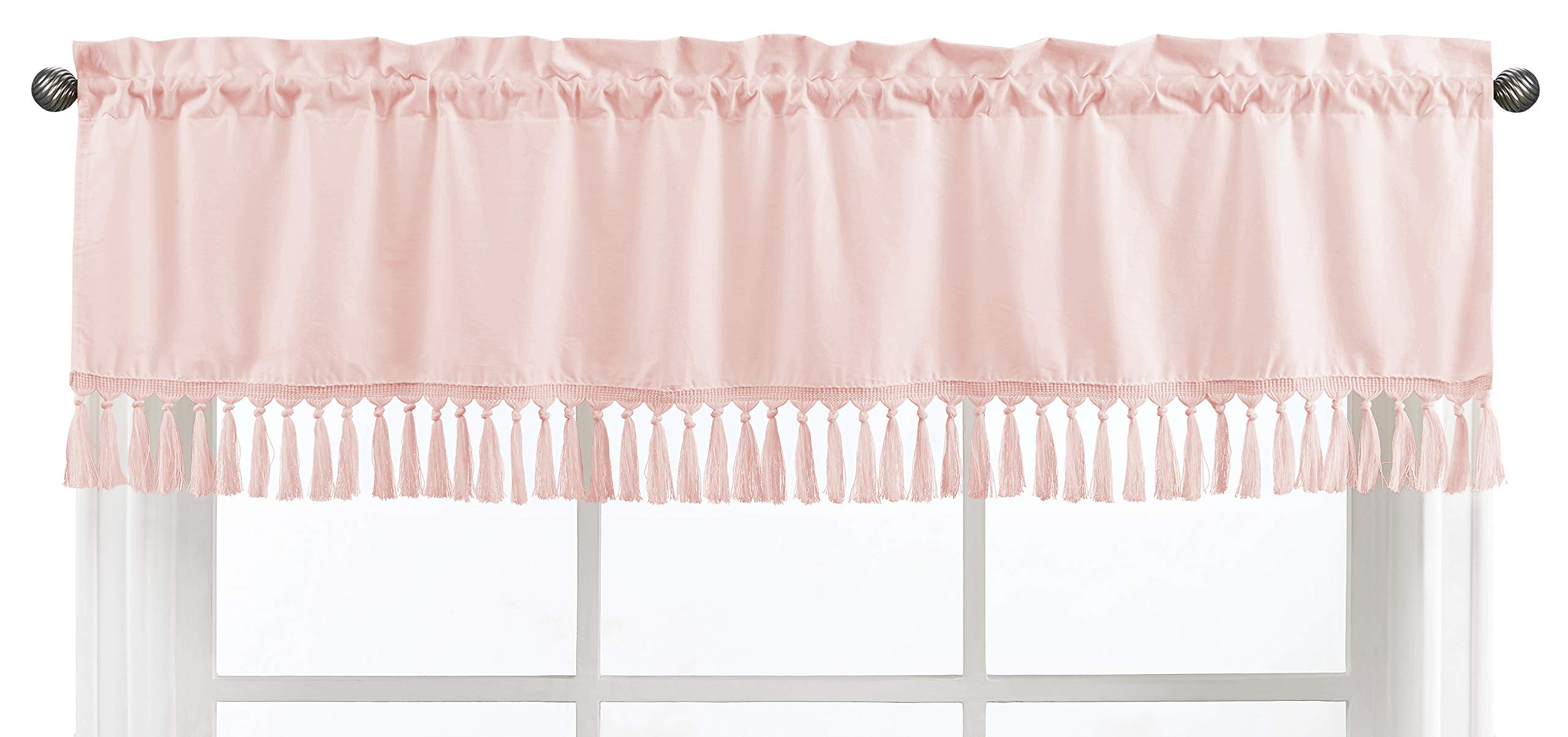 Sweet Jojo Designs Window Valance - White Eyelet