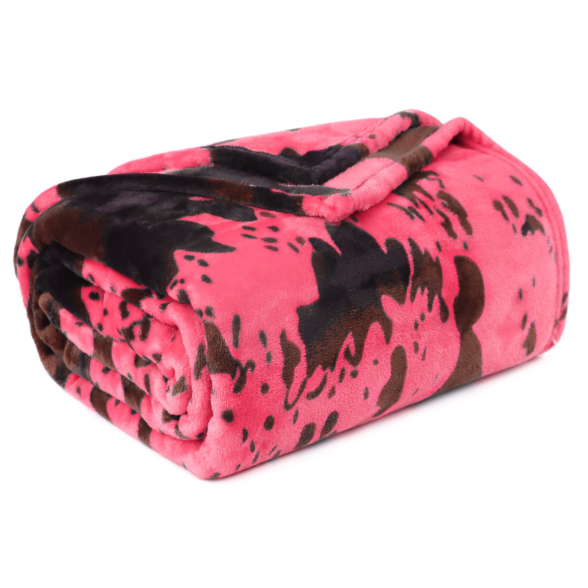 Fleece Throw Blanket for Bed Couch - Soft Cozy Teal Fleece Blanket Bedding for House Bedroom Living Room Decor, Turquoise Teal Gifts for Women 50"x60", Lightweight, All Seasons