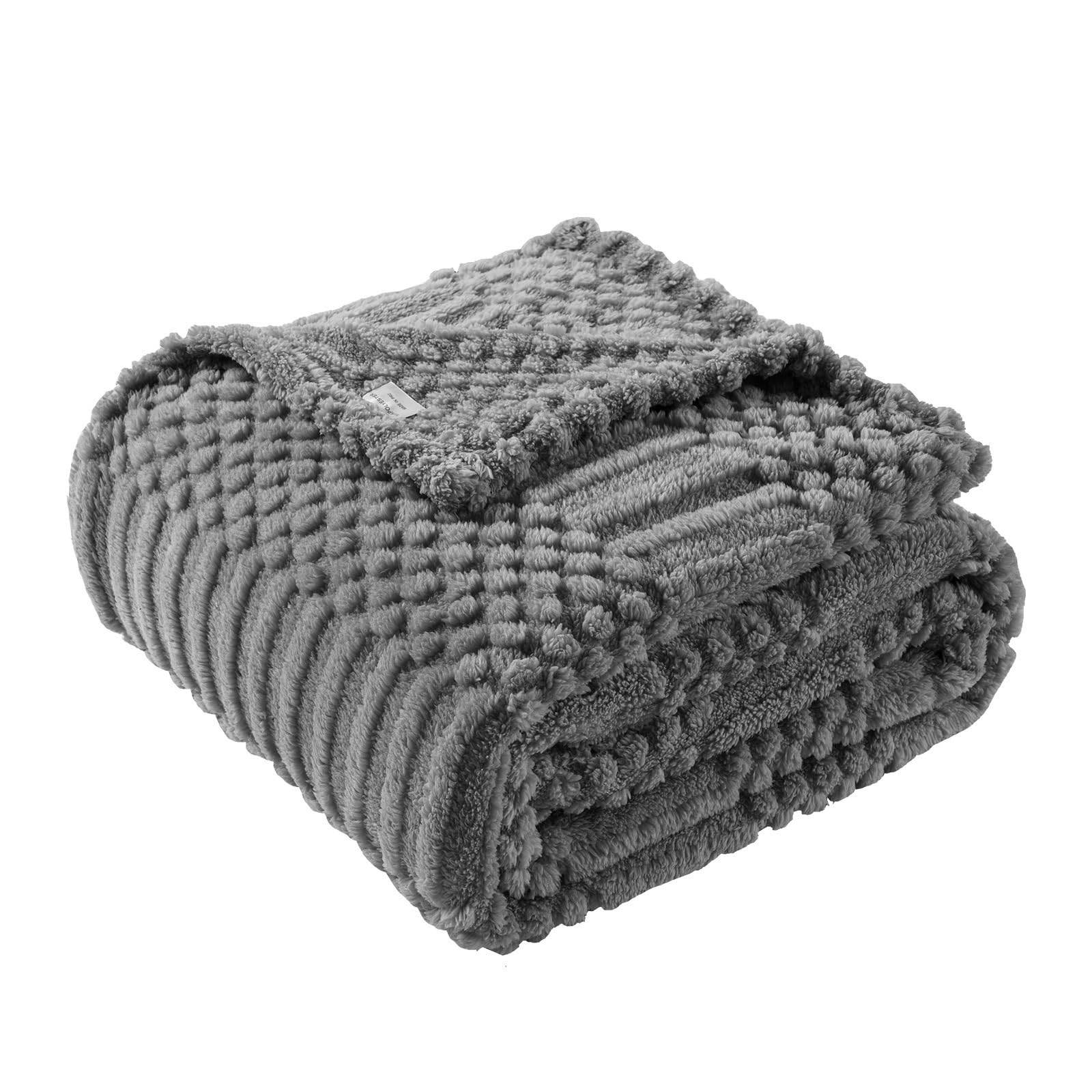 50x70 Inch Rust Throw Blanket