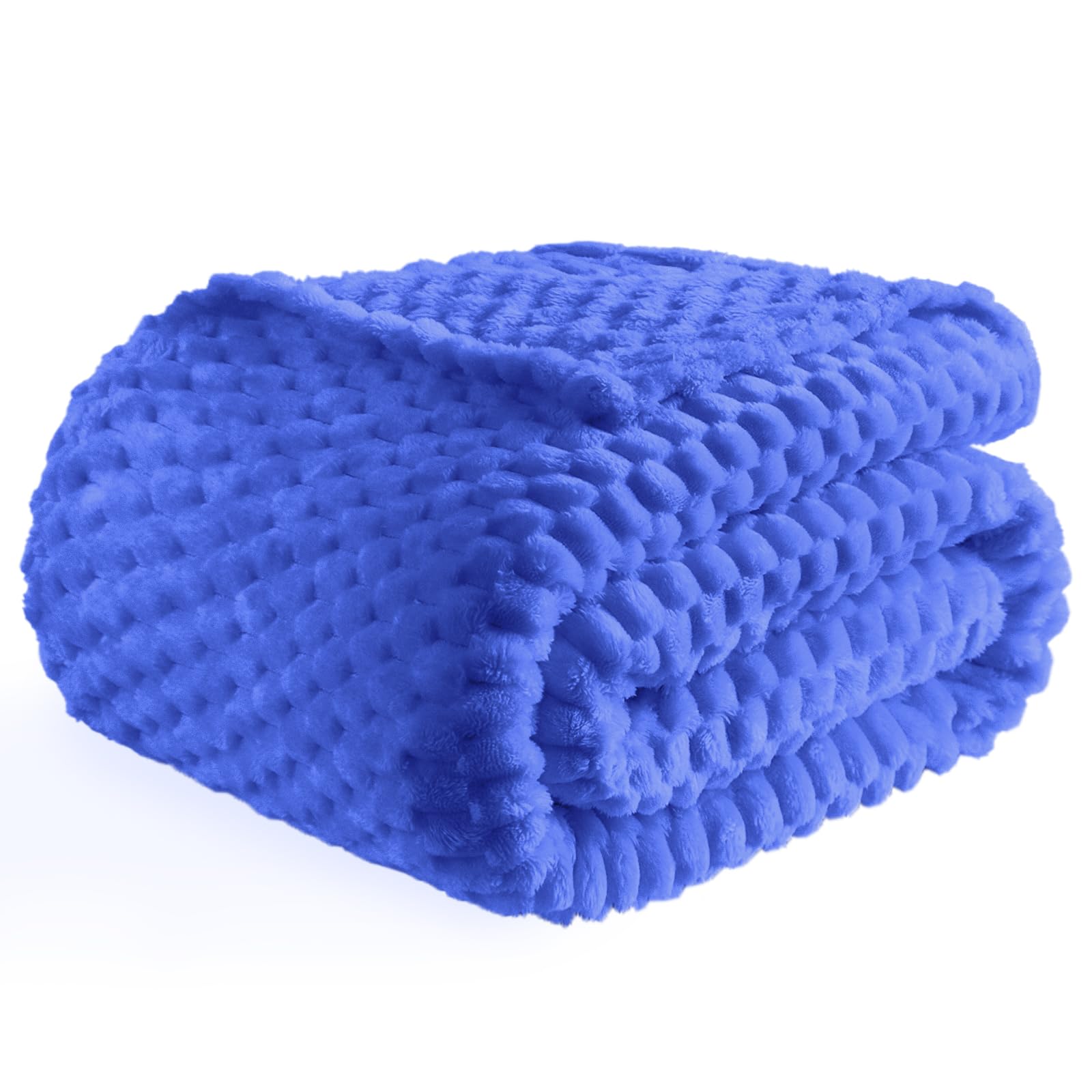 Bnuitland Light Yellow Flannel Throw Blanket (50X40 inches), 300 GSM Fleece Cozy Warm Soft Lightweight Bed Sofa Blanket for Babys and Pets, Suitable for All Seasons