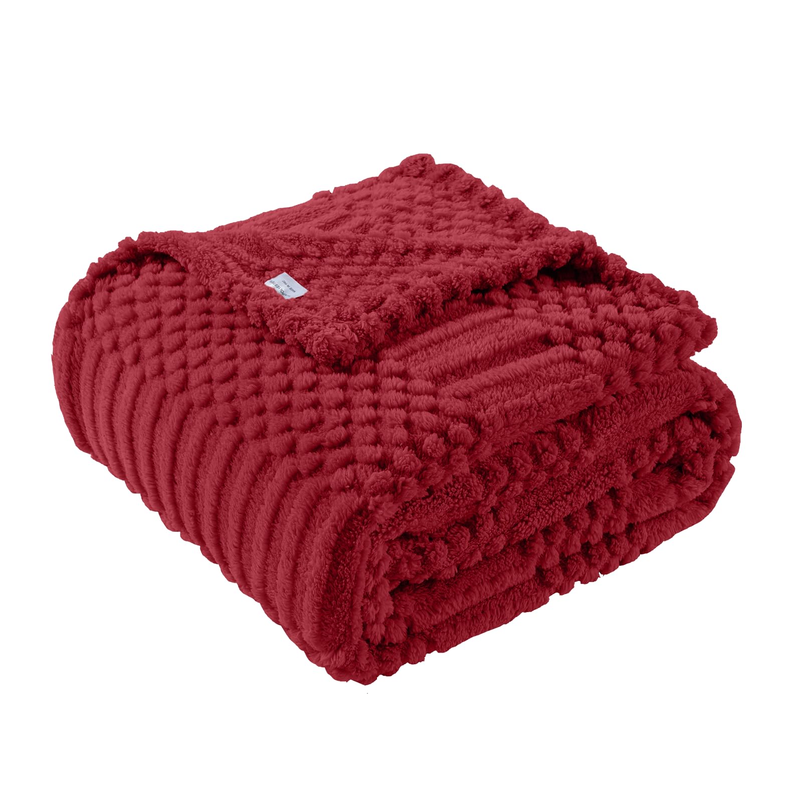 50x70 Inch Rust Throw Blanket