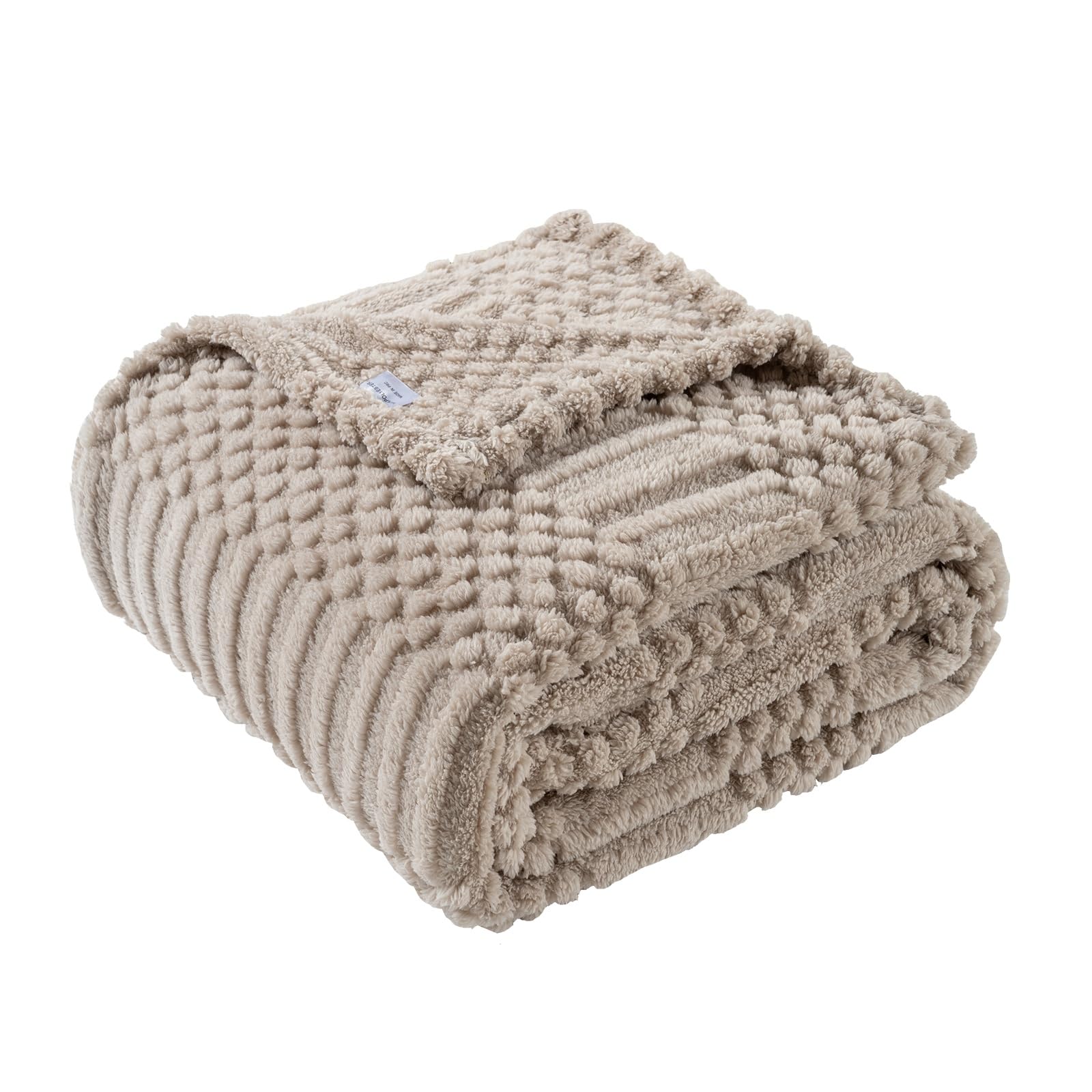 50x70 Inch Rust Throw Blanket