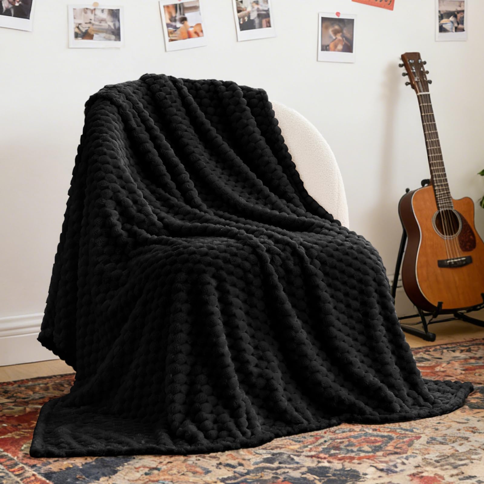 Fleece Decorative Blanket