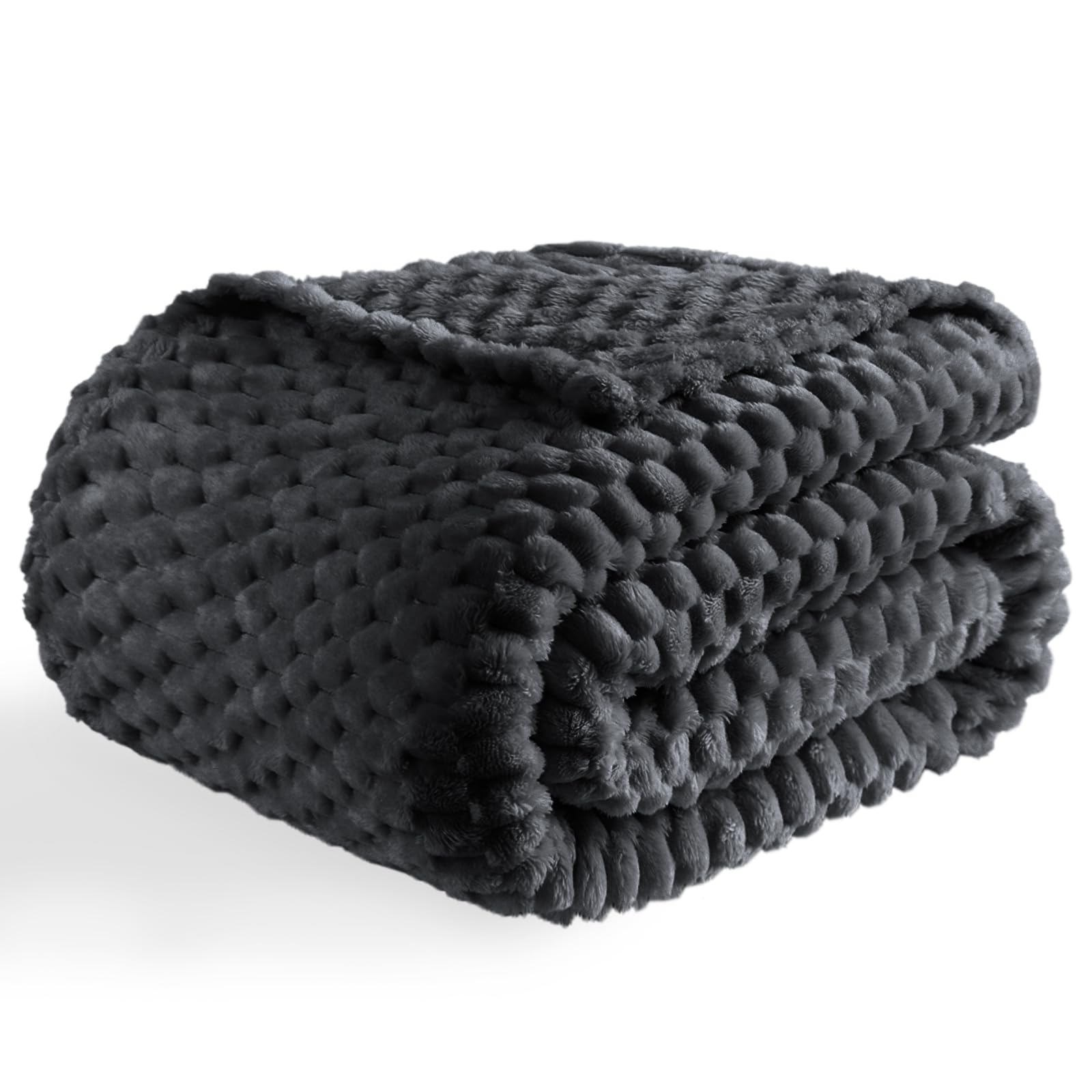 Bnuitland Light Yellow Flannel Throw Blanket (50X40 inches), 300 GSM Fleece Cozy Warm Soft Lightweight Bed Sofa Blanket for Babys and Pets, Suitable for All Seasons