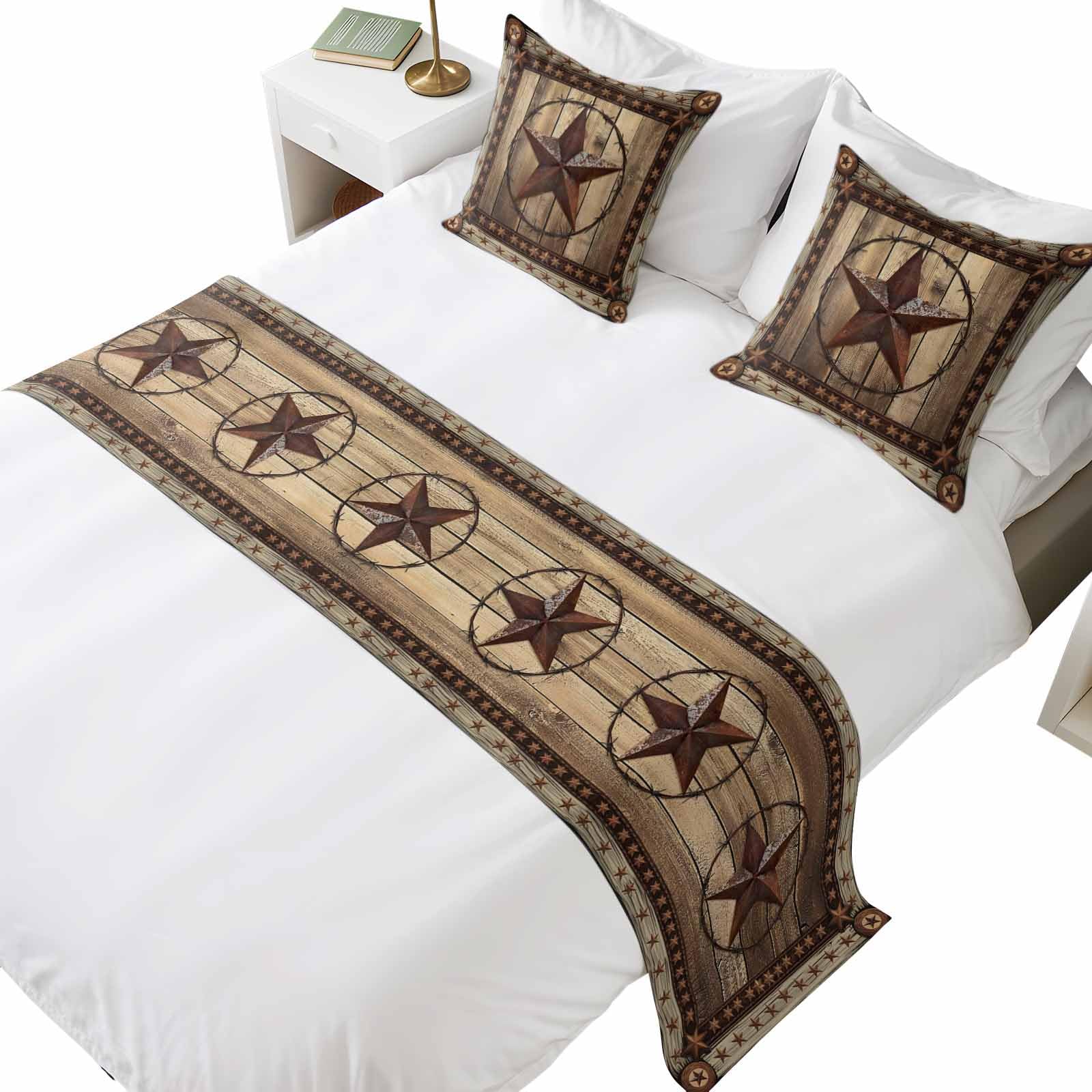 Sage Green Bed Runners for King Size Beds Farmhouse Bed Scarf Matching Decorative Throw Pillow Covers Modern Minimalism Solid Color Art Hotel Beds End Blanket Towel Soft Bedspread Protection