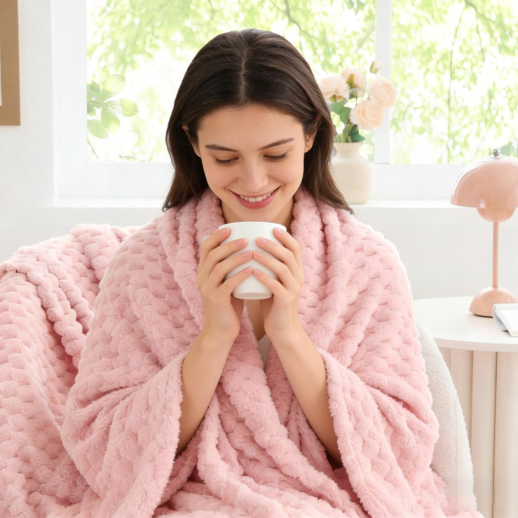 Fleece Decorative Blanket