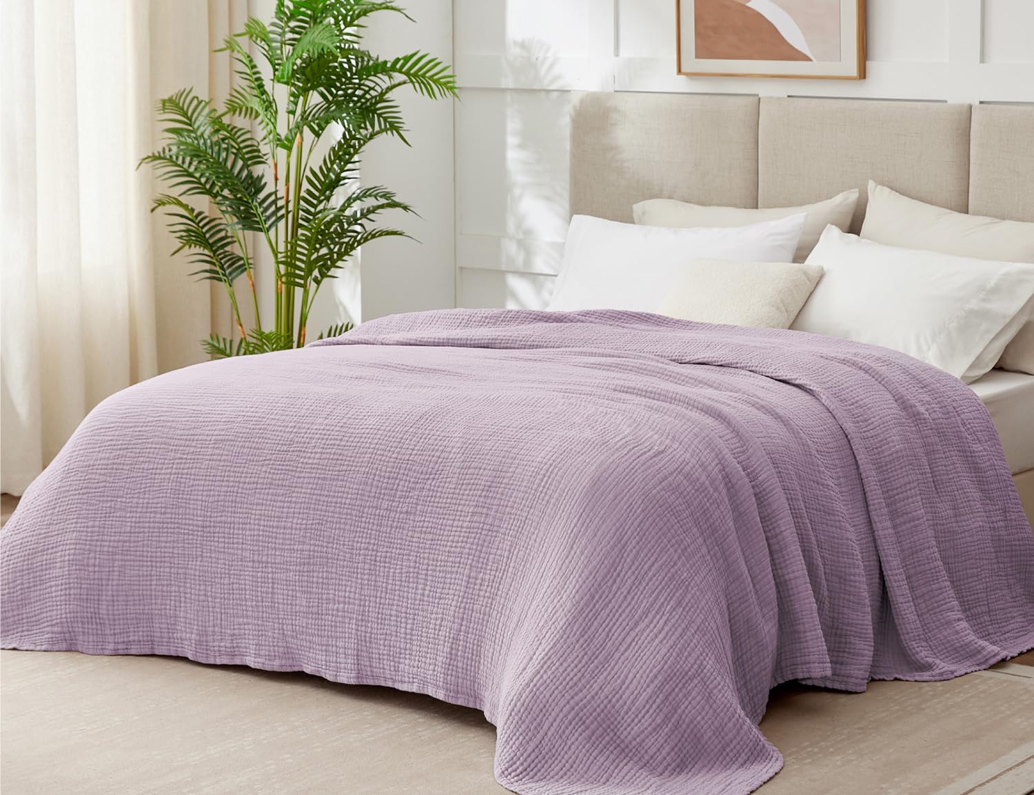 Cotton Muslin Blankets