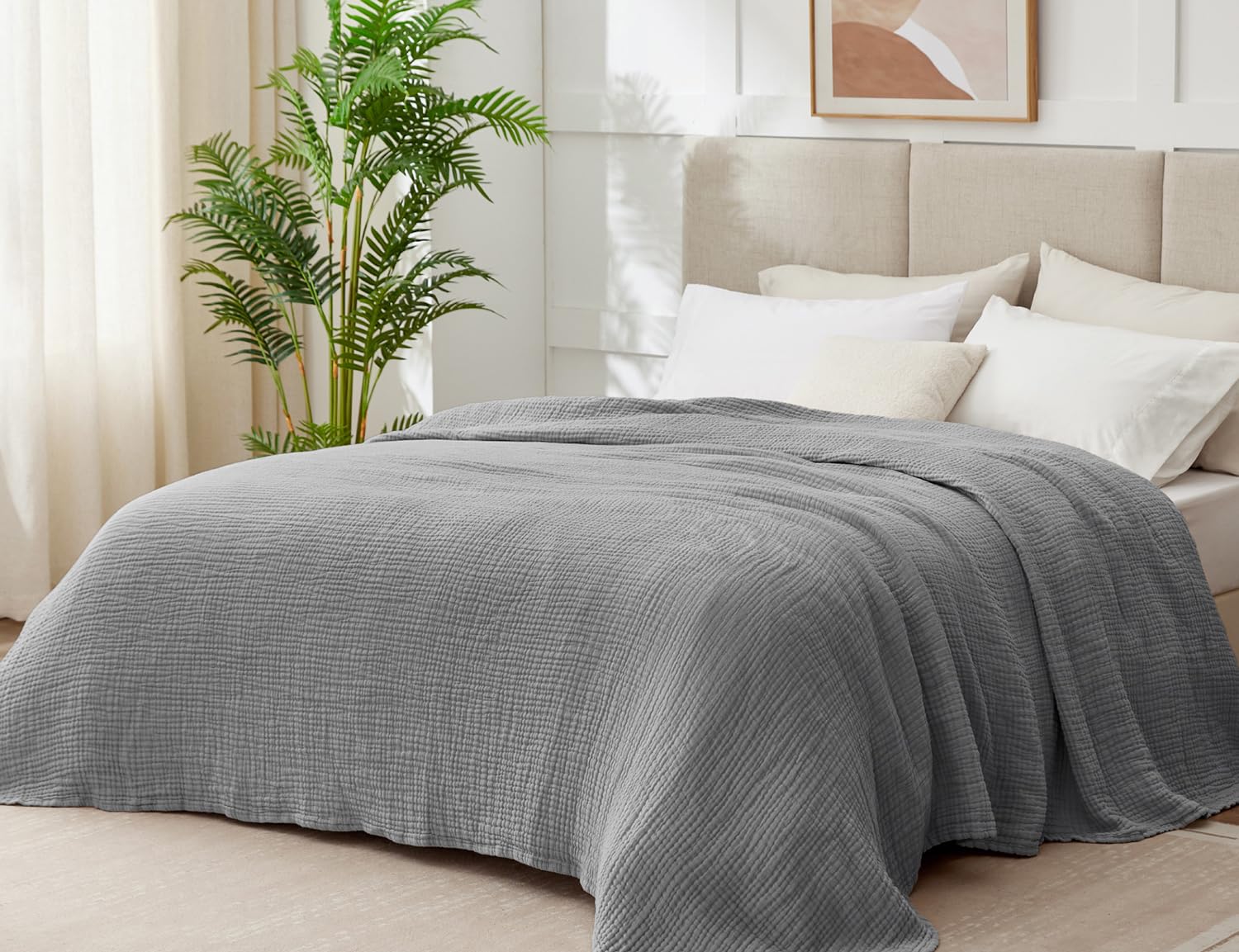 Cotton Muslin Blankets