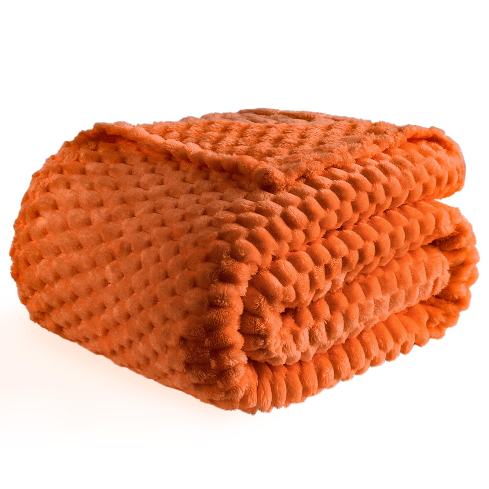 Bnuitland Light Yellow Flannel Throw Blanket (50X40 inches), 300 GSM Fleece Cozy Warm Soft Lightweight Bed Sofa Blanket for Babys and Pets, Suitable for All Seasons