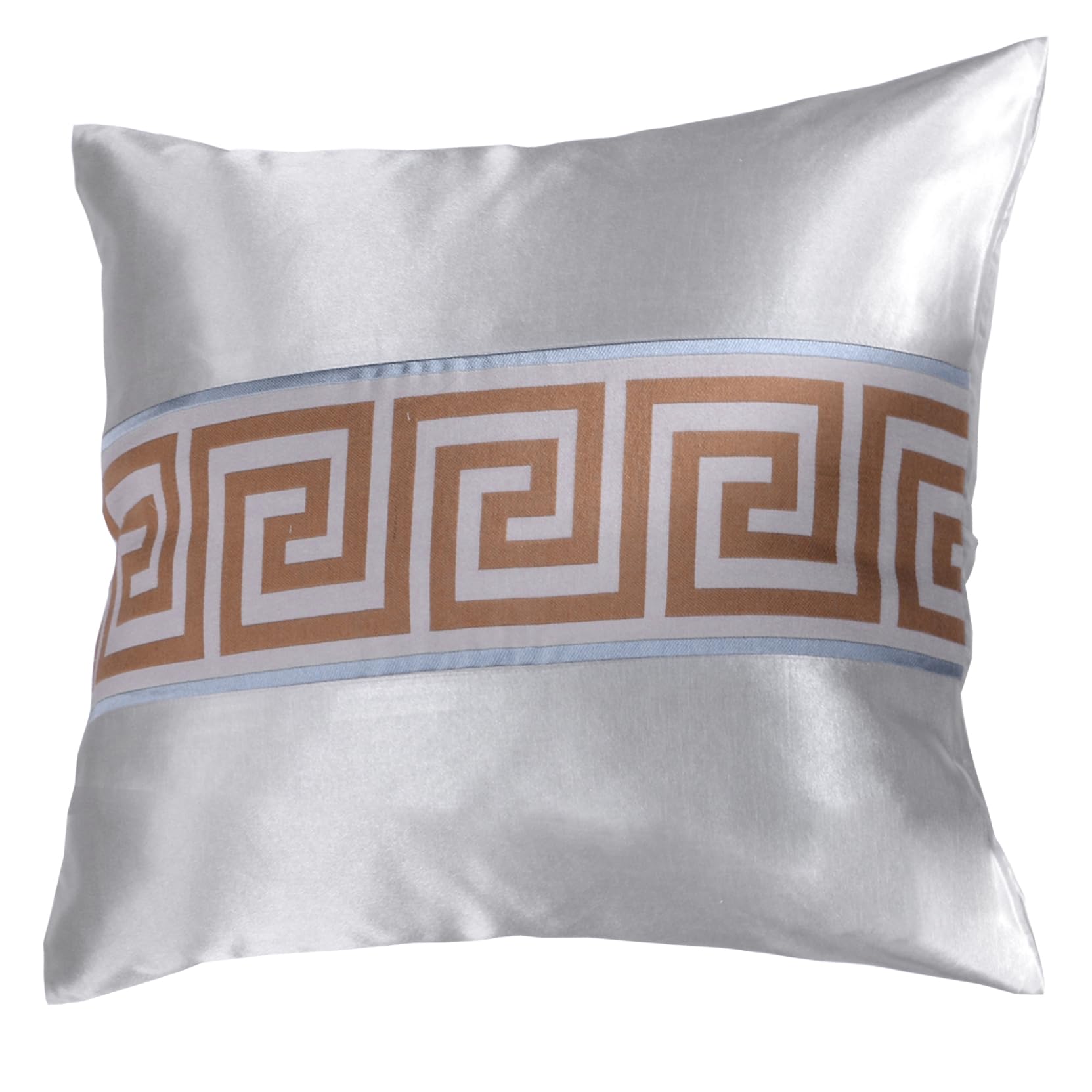 Chinese Style Bed Runner Scarf, Color Woven Jacquard Bedspreads Luxury Bedding Cover Decor for Hotel Wedding Room, Khaki Gold, 50 * 240cm for 1.8m Bed