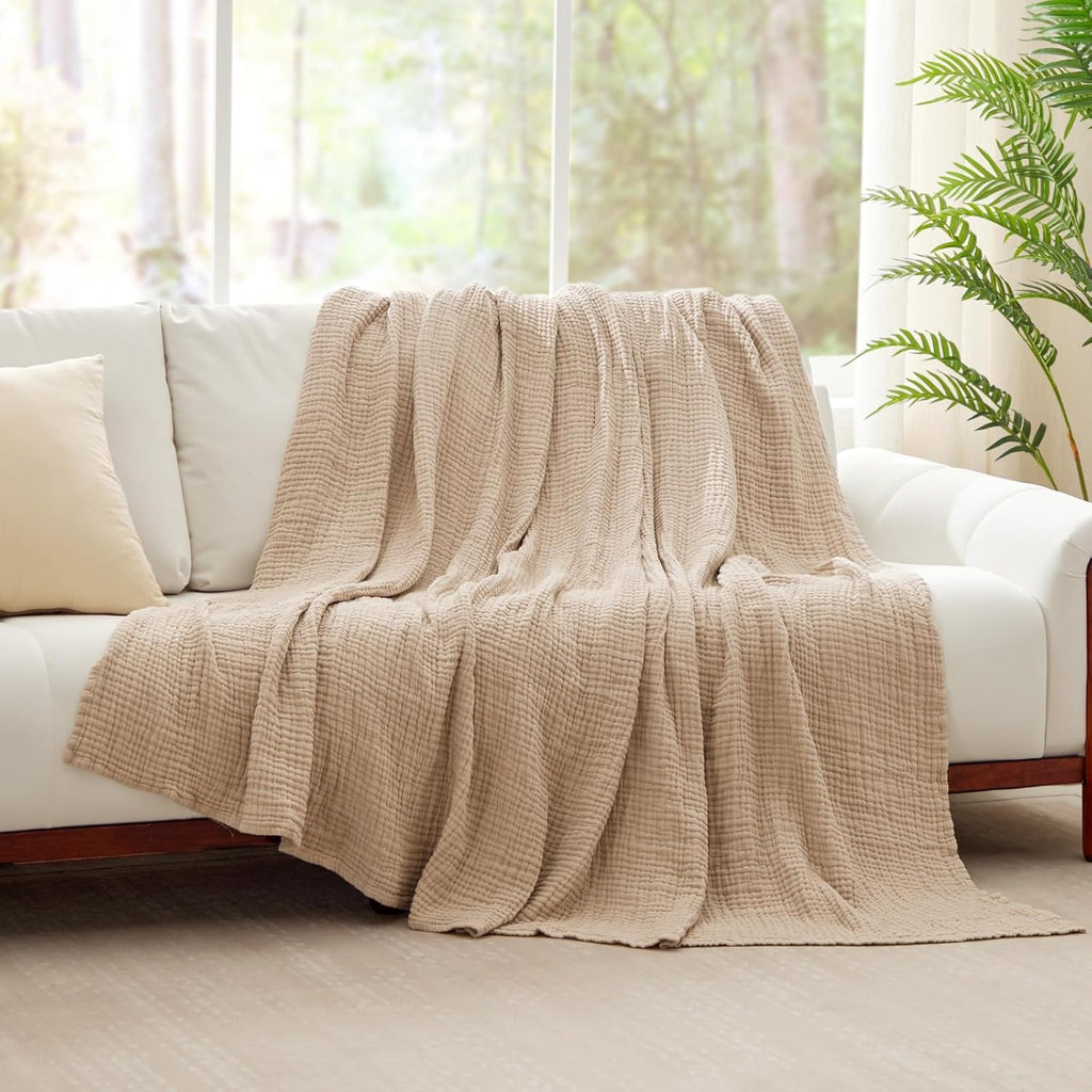 Cotton Muslin Blankets
