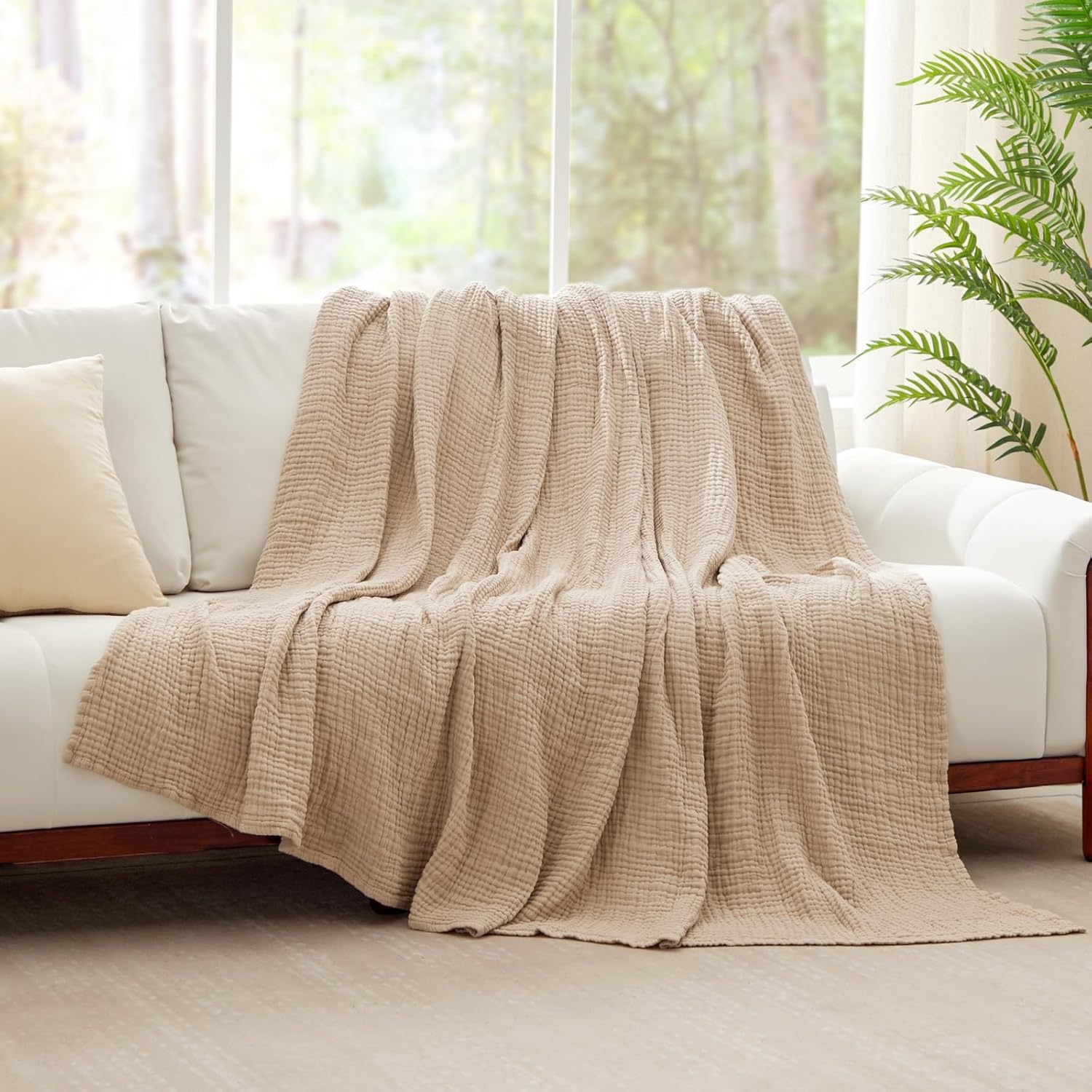 Cotton Muslin Blankets