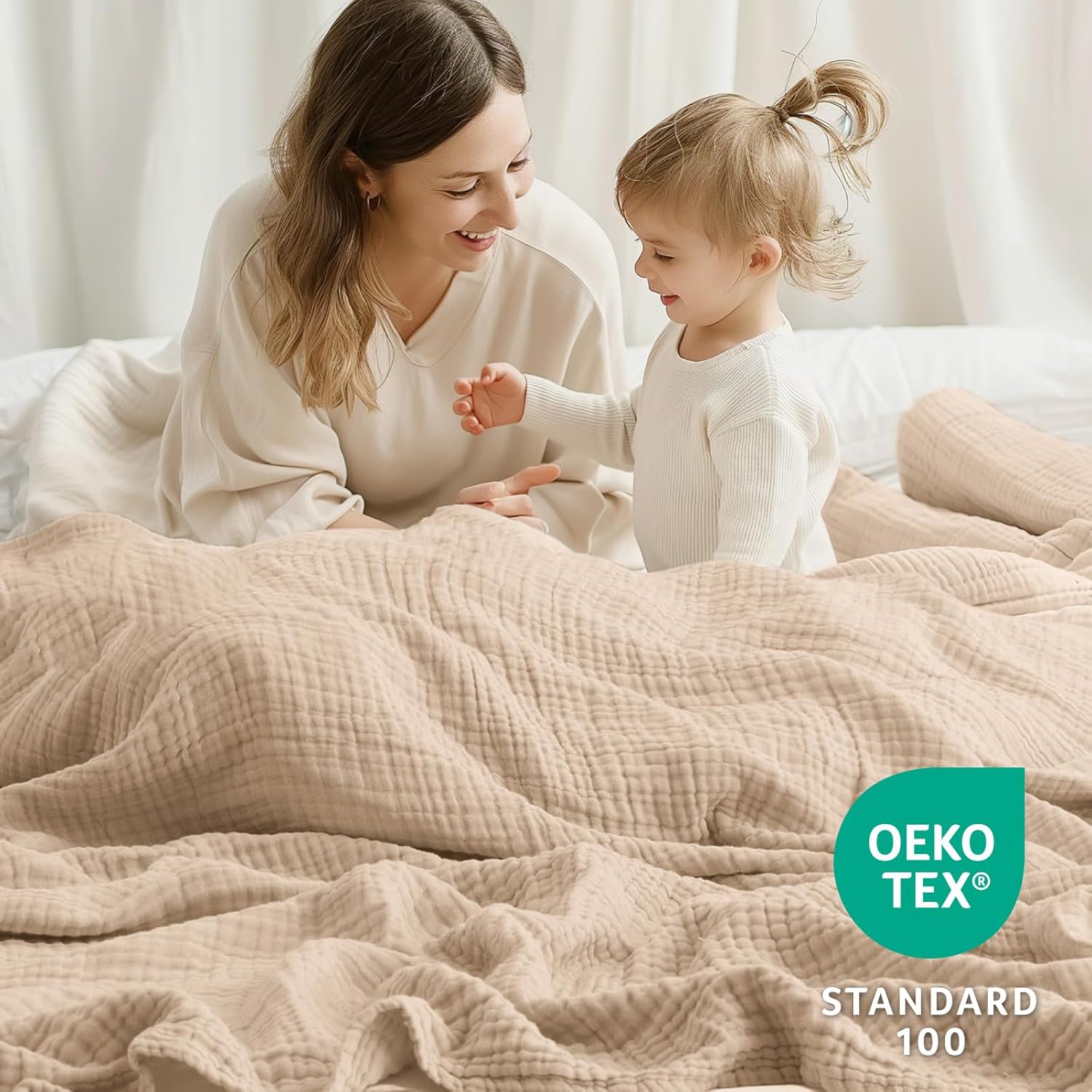 Cotton Muslin Blankets