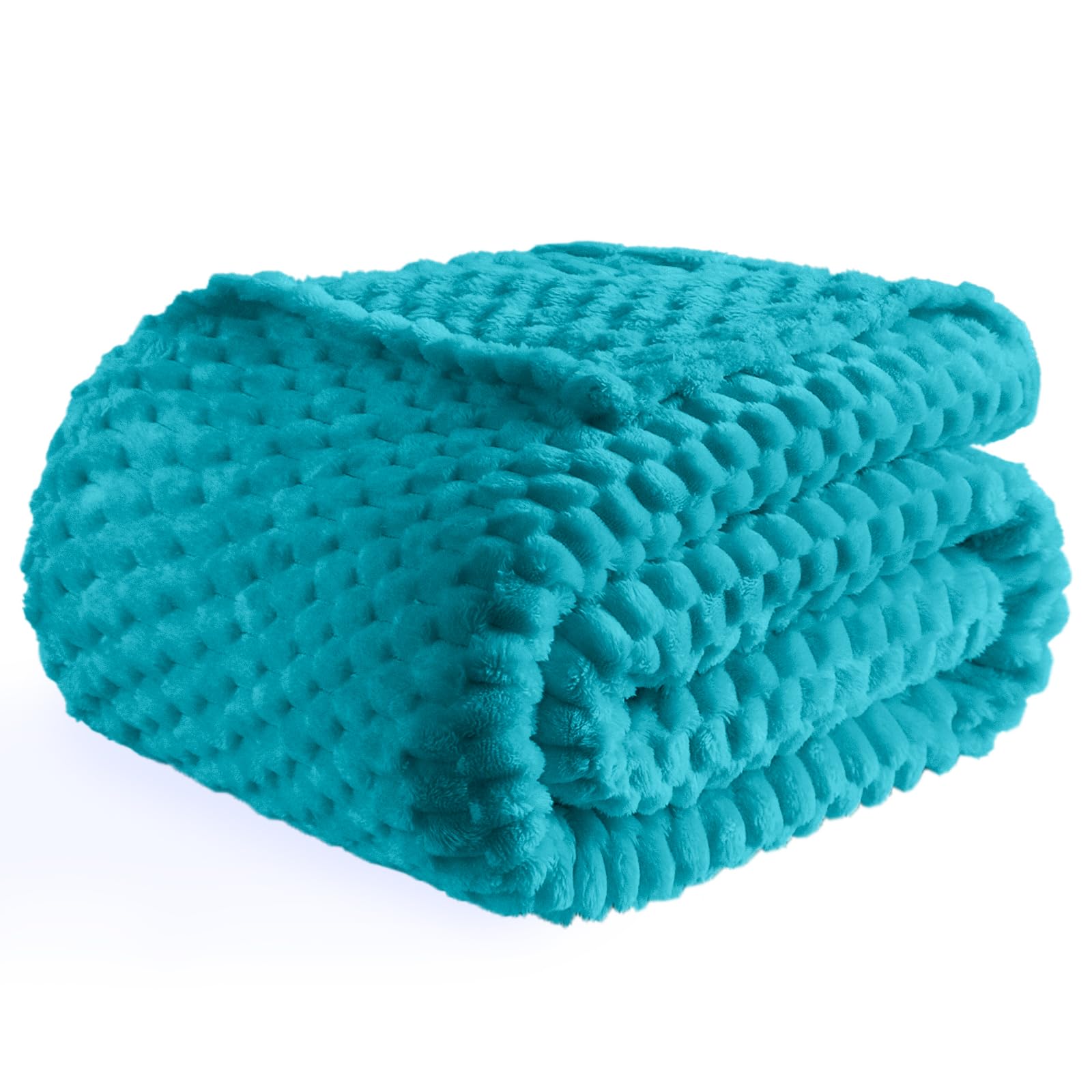 Bnuitland Light Yellow Flannel Throw Blanket (50X40 inches), 300 GSM Fleece Cozy Warm Soft Lightweight Bed Sofa Blanket for Babys and Pets, Suitable for All Seasons