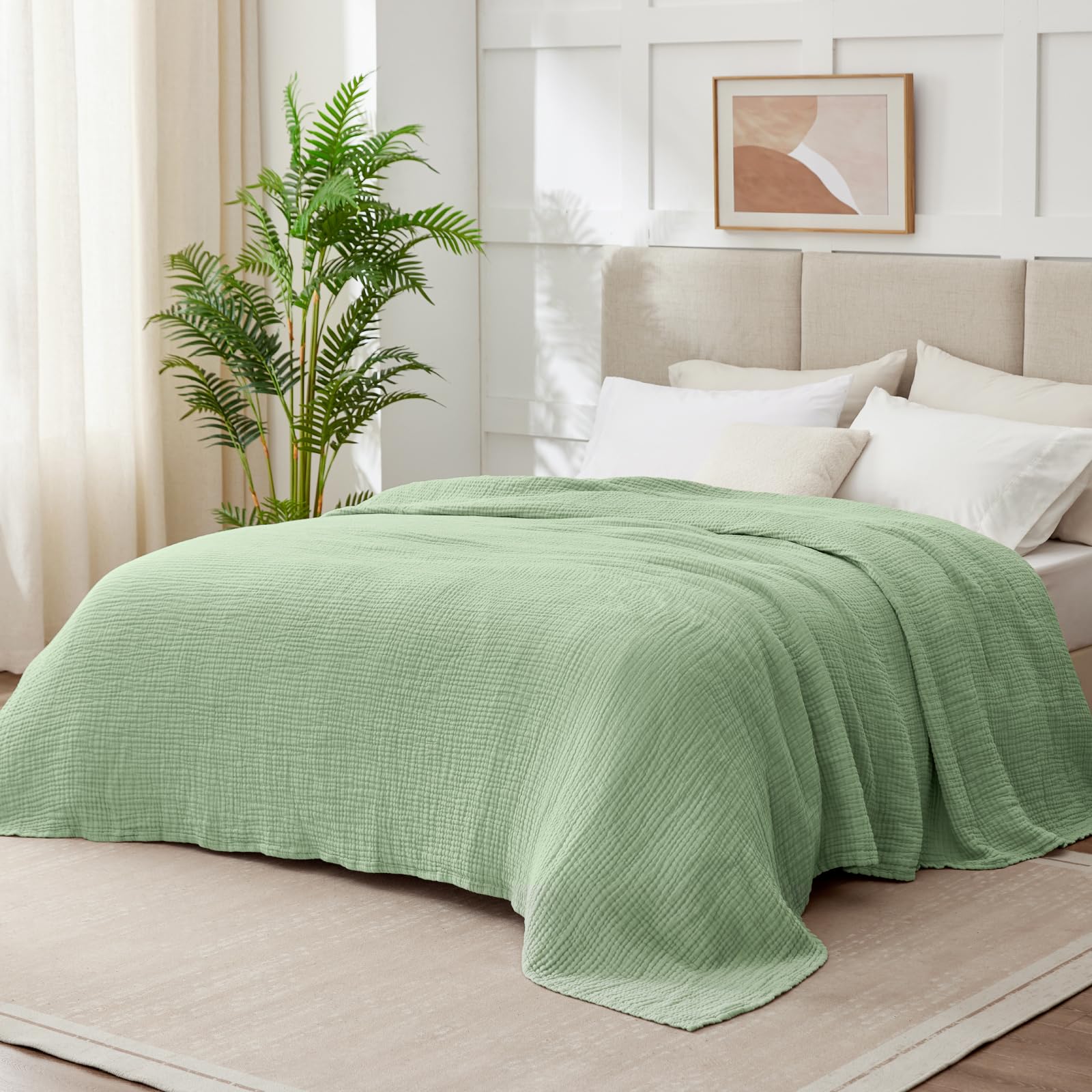 Cotton Muslin Blankets