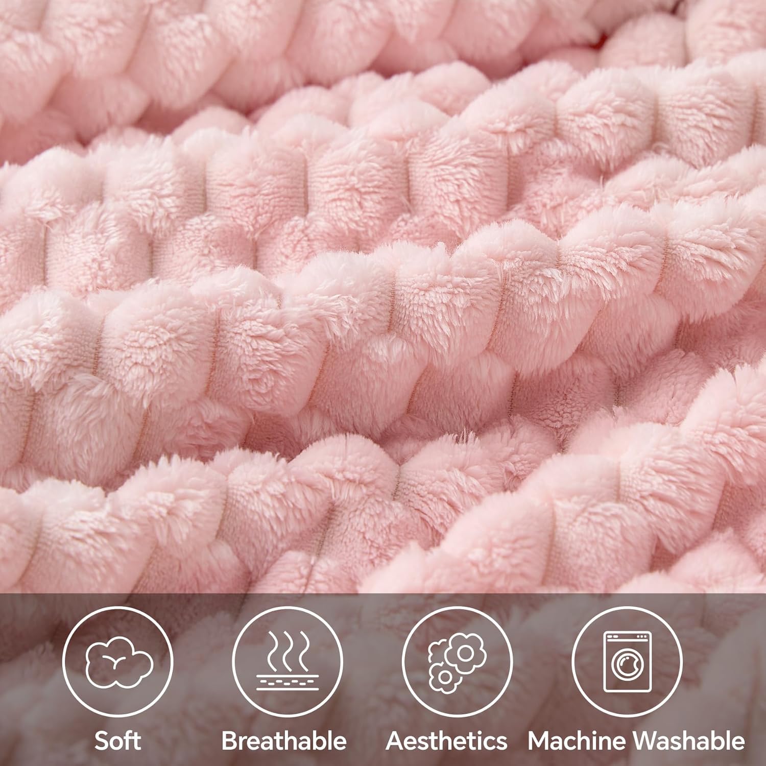 Fleece Decorative Blanket
