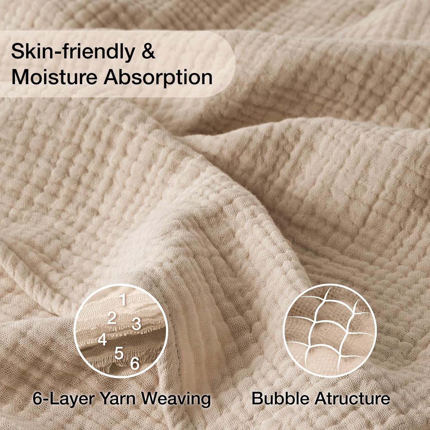 Cotton Muslin Blankets