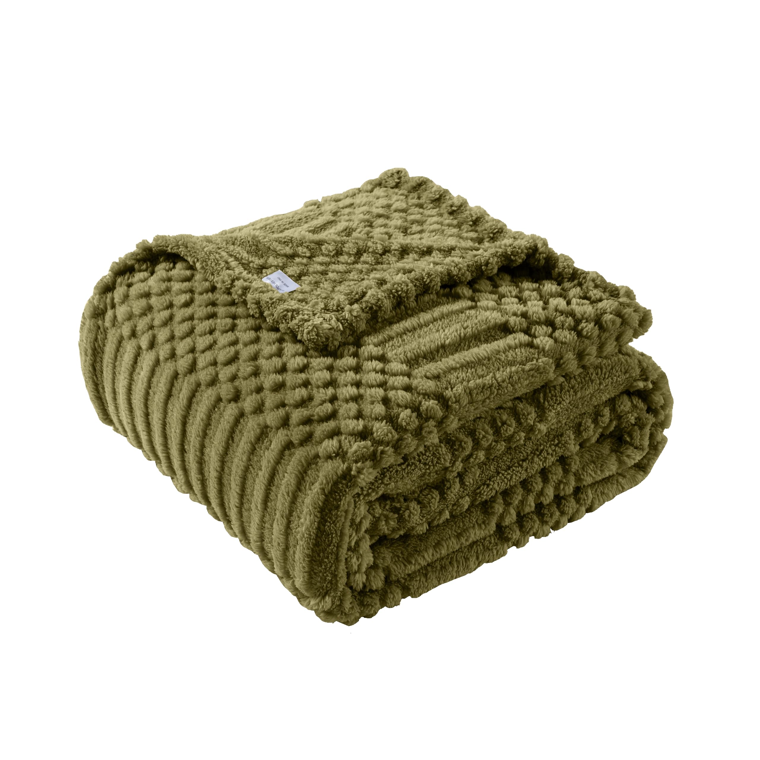 50x70 Inch Rust Throw Blanket