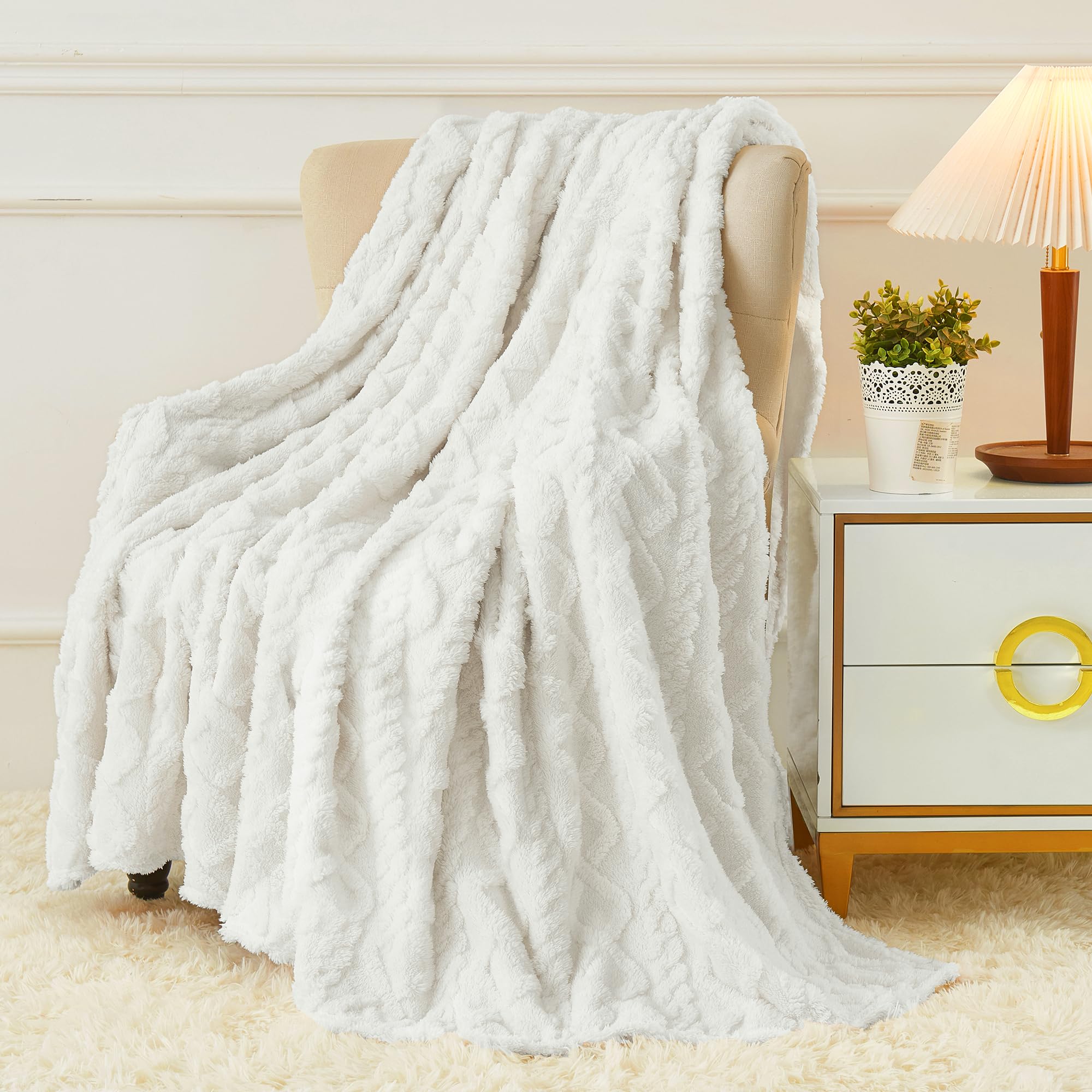 Aganear Fleece Throw Blanket