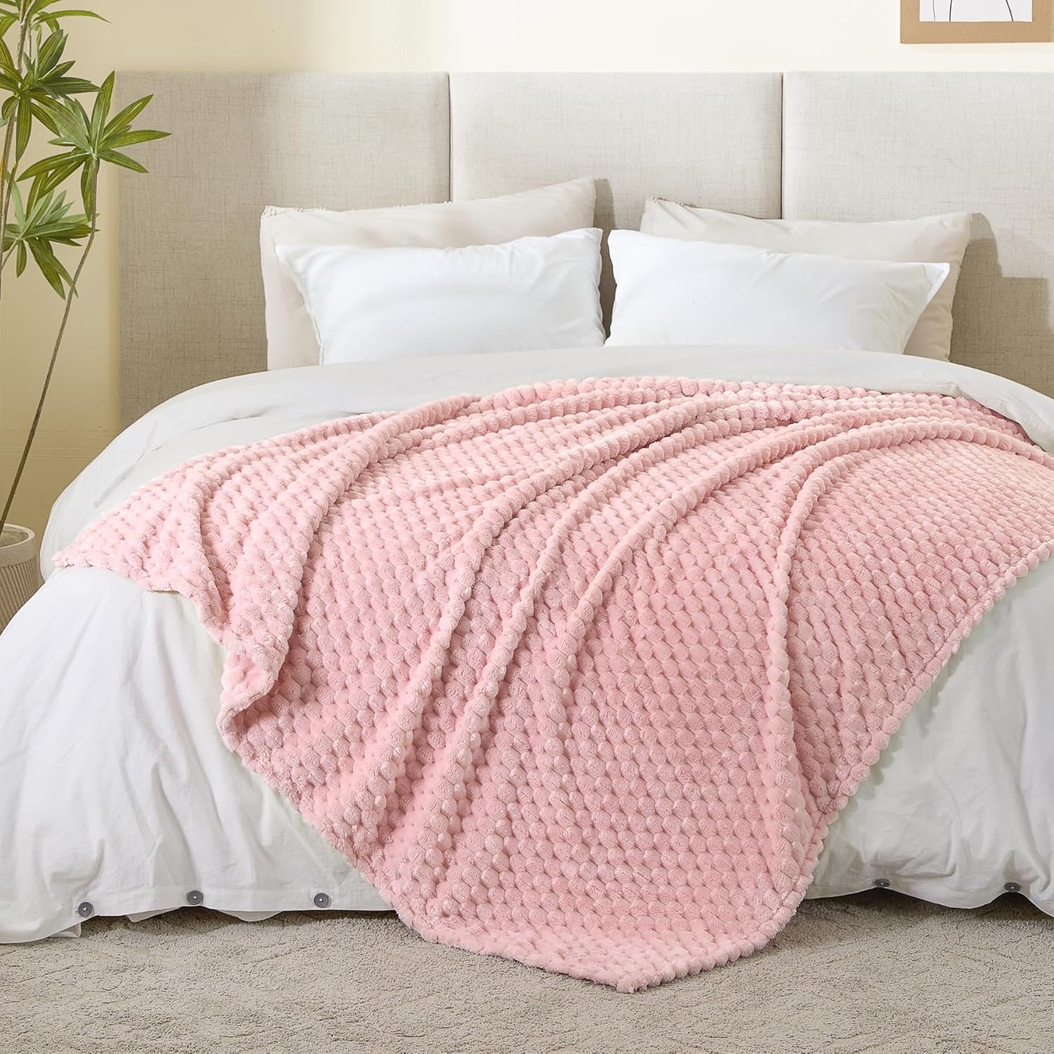 Fleece Decorative Blanket