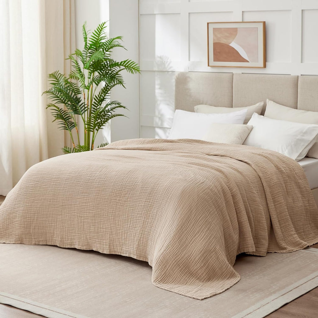 Cotton Muslin Blankets