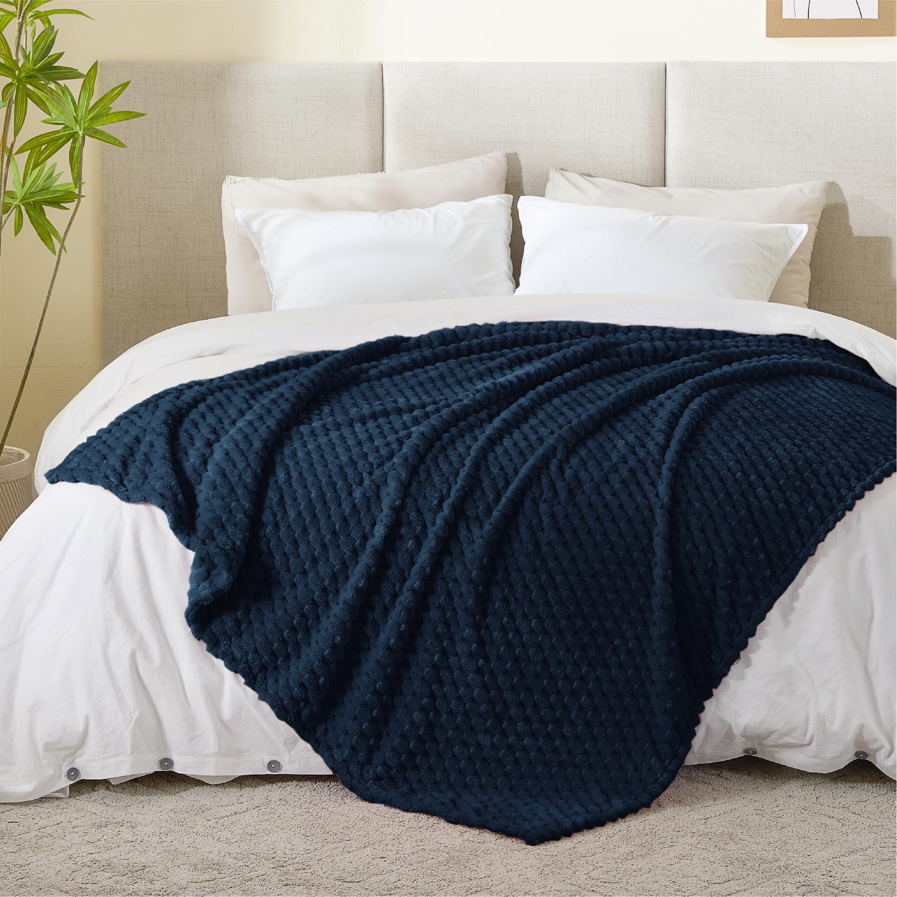 Fleece Decorative Blanket