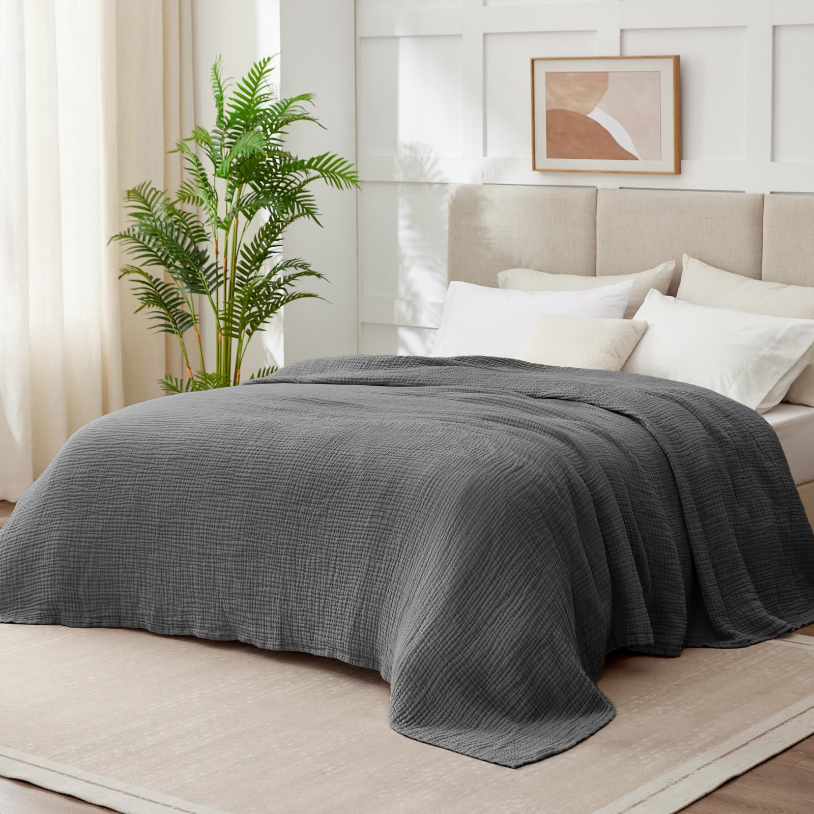 Cotton Muslin Blankets