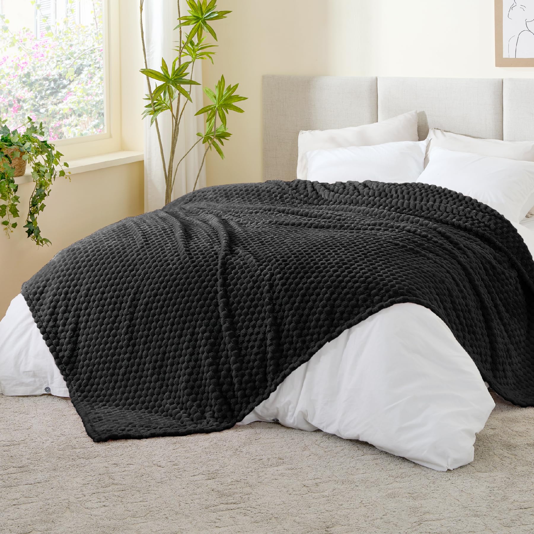 Fleece Decorative Blanket