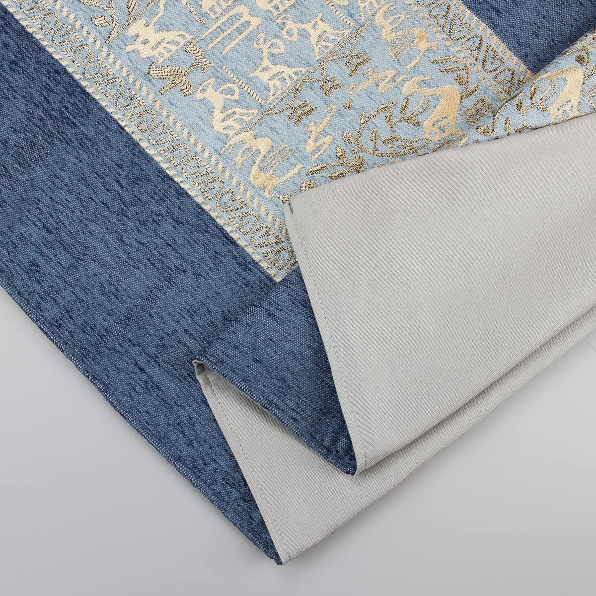 AMBERIS Chenille Bed Runner, Durable Decorative Bed Scarf for Home and Hotel (Pillowcases Sold Separately)