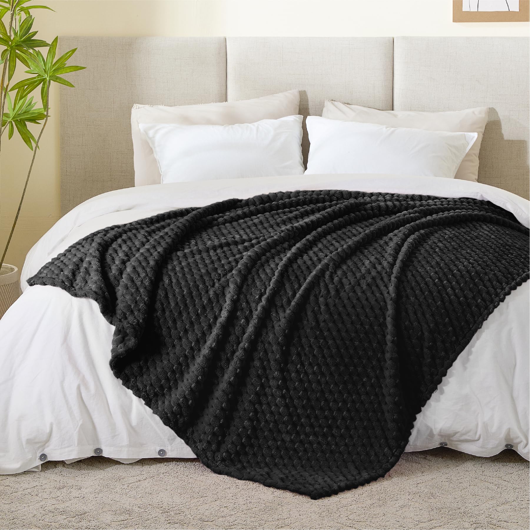 Fleece Decorative Blanket