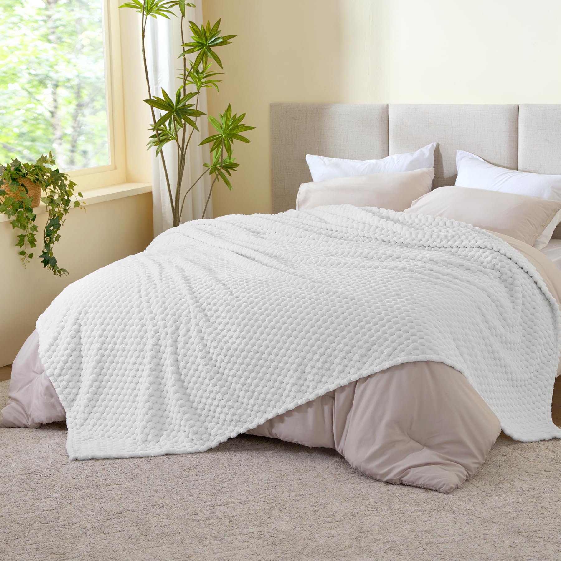 Fleece Decorative Blanket