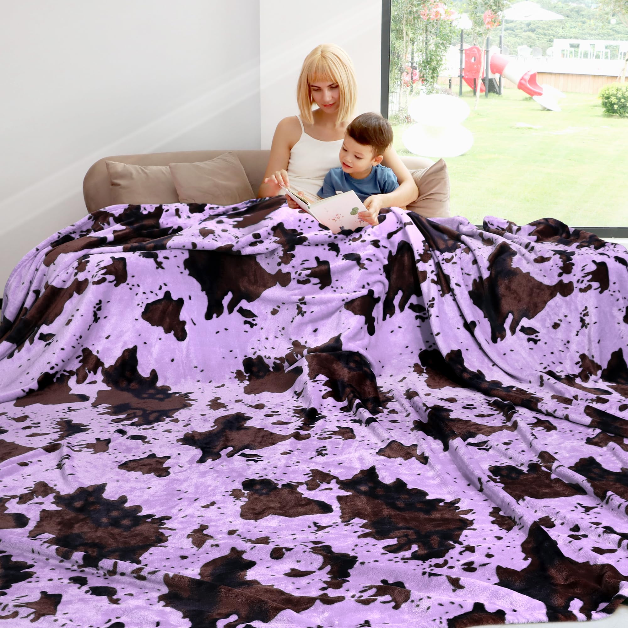 Fleece Throw Blanket for Bed Couch - Soft Cozy Teal Fleece Blanket Bedding for House Bedroom Living Room Decor, Turquoise Teal Gifts for Women 50"x60", Lightweight, All Seasons