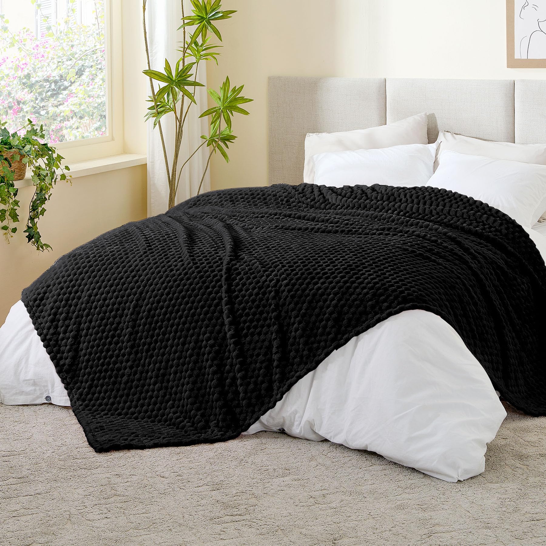 Fleece Decorative Blanket