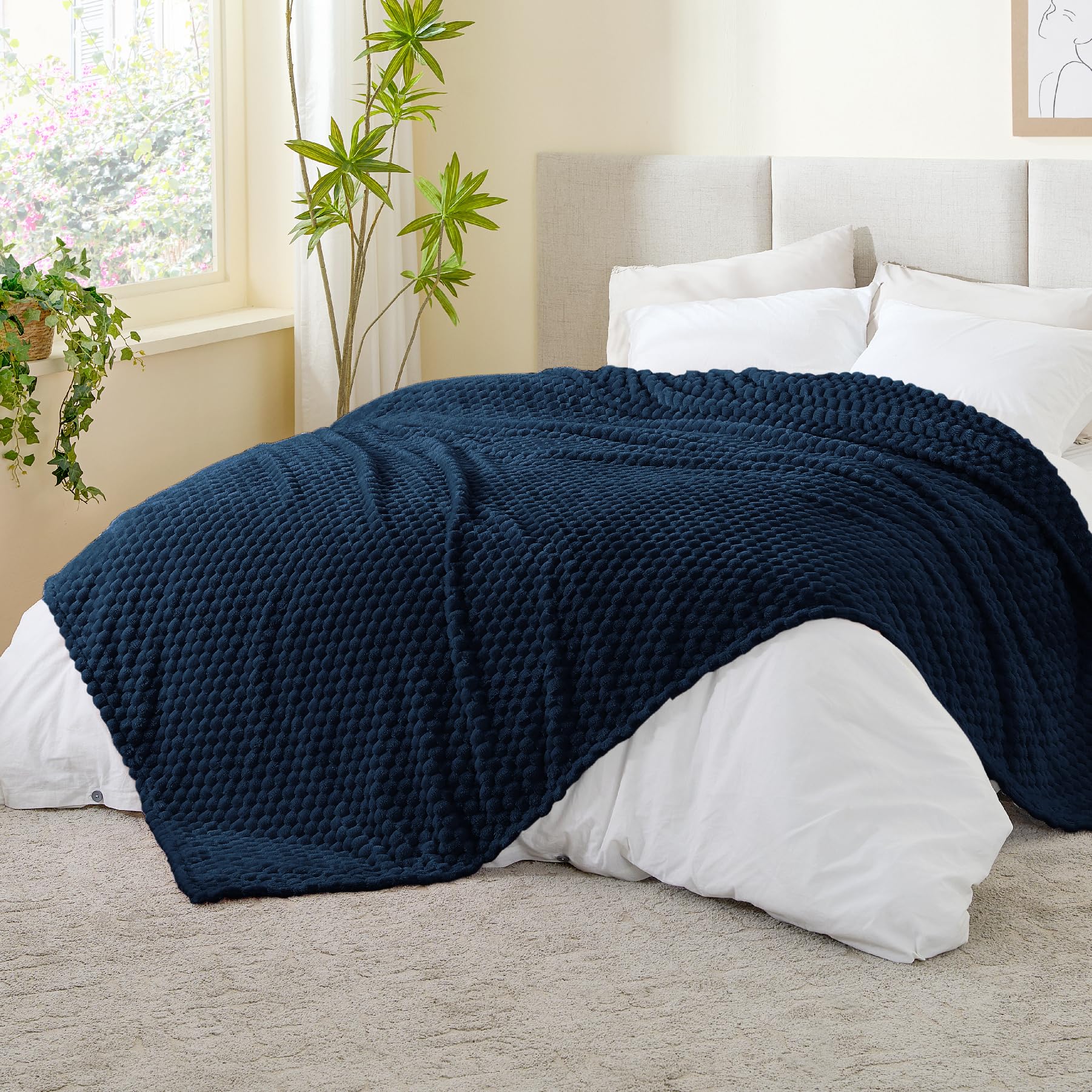 Fleece Decorative Blanket