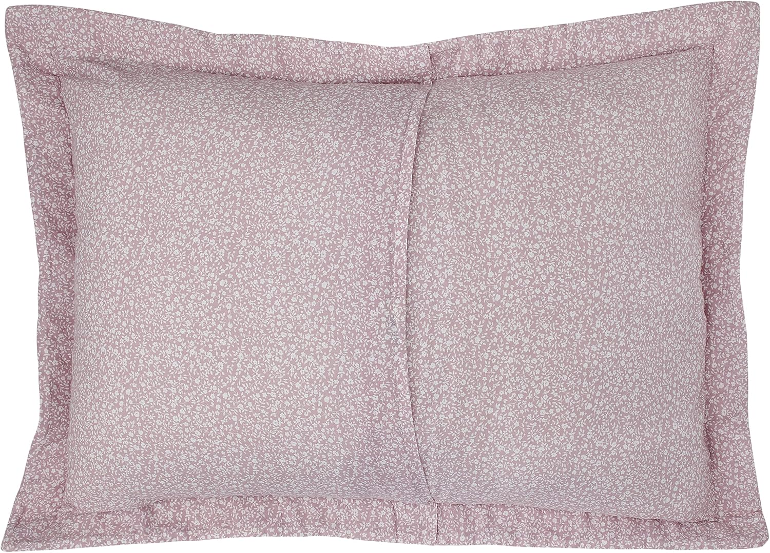 Laura Ashley - Queen Quilt Set, Reversible Cotton Bedding with Matching Shams, Lightweight Home Decor for All Seasons (Lidia Pink, Queen)