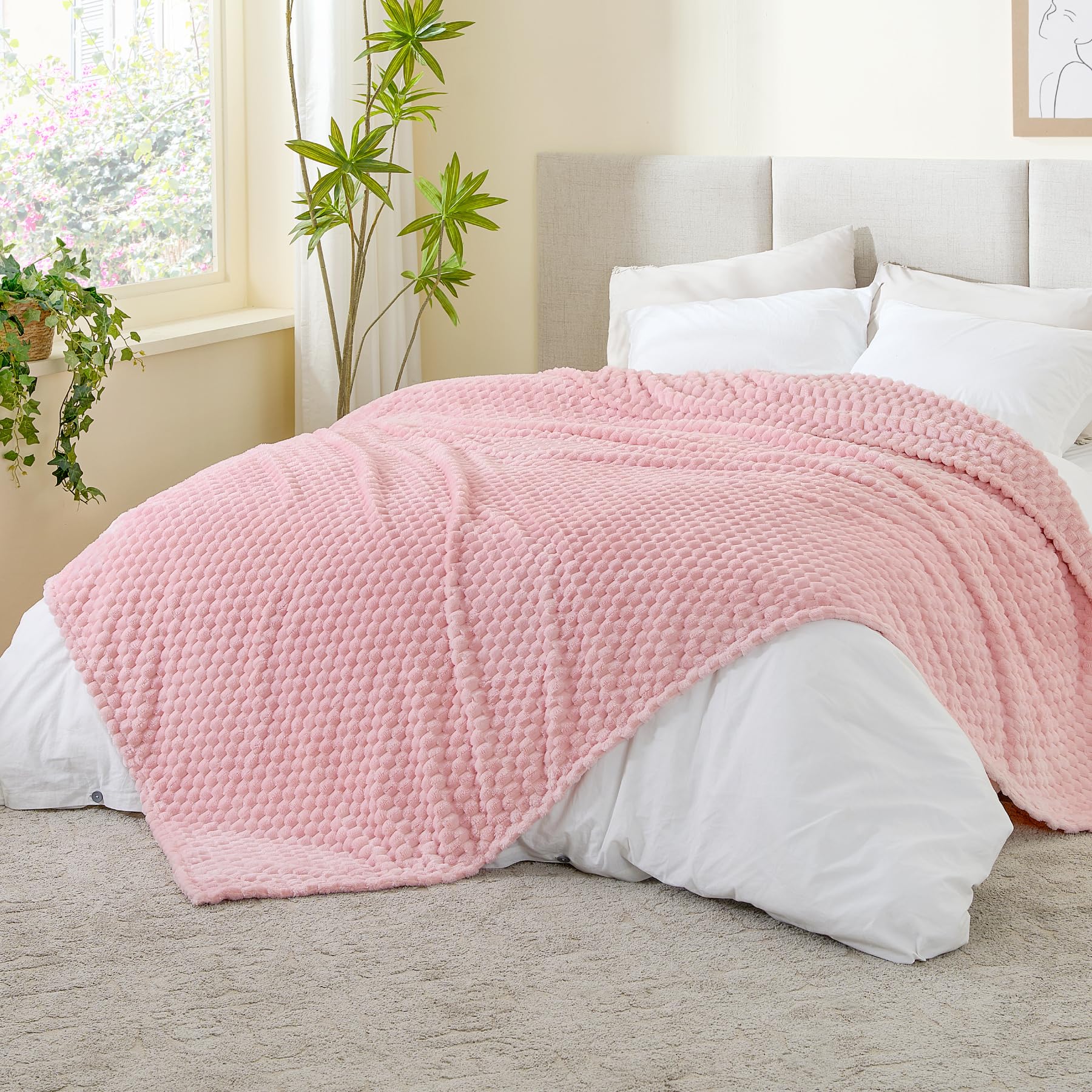 Fleece Decorative Blanket