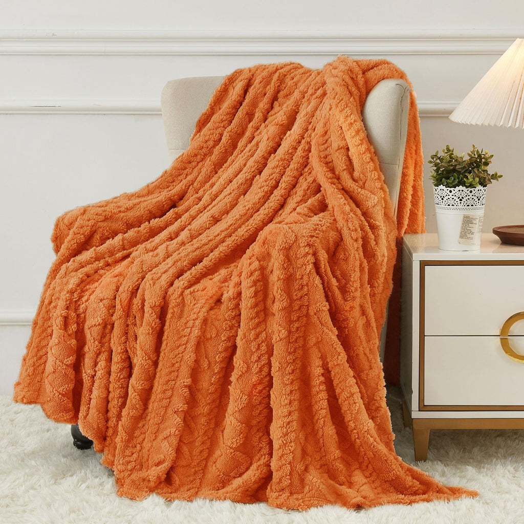 Aganear Fleece Throw Blanket