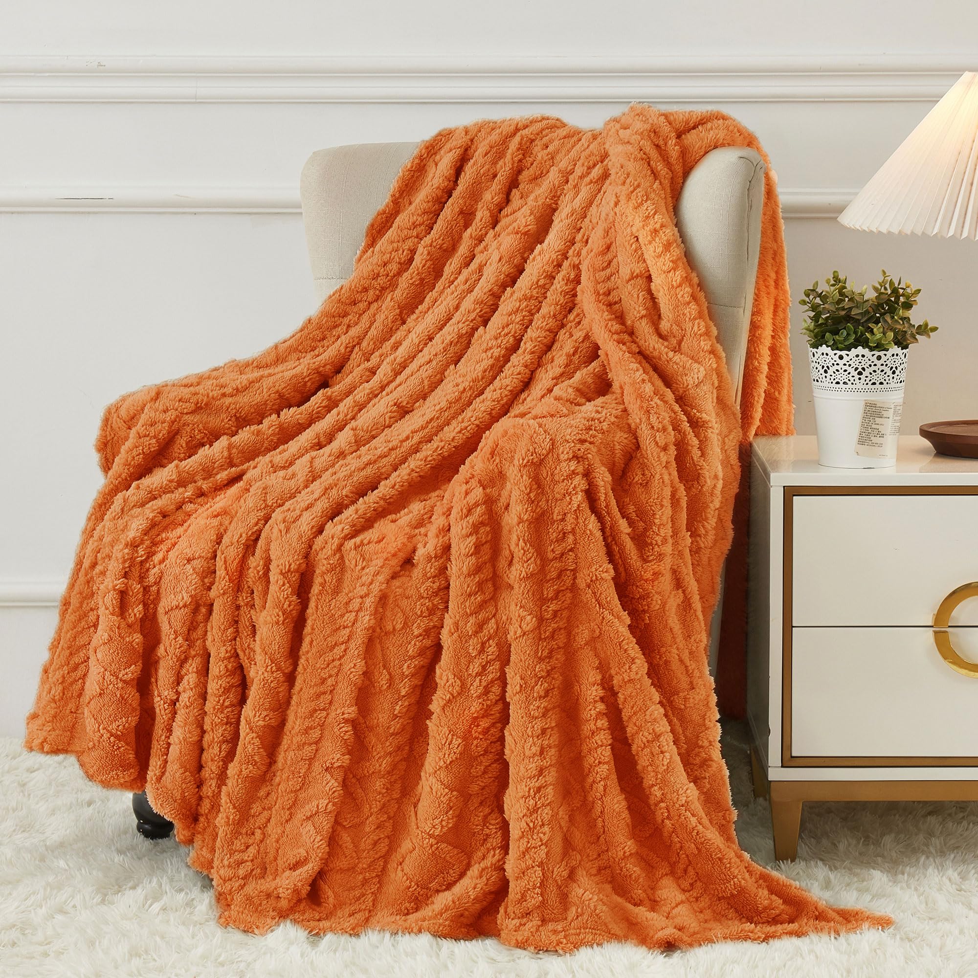 Aganear Fleece Throw Blanket