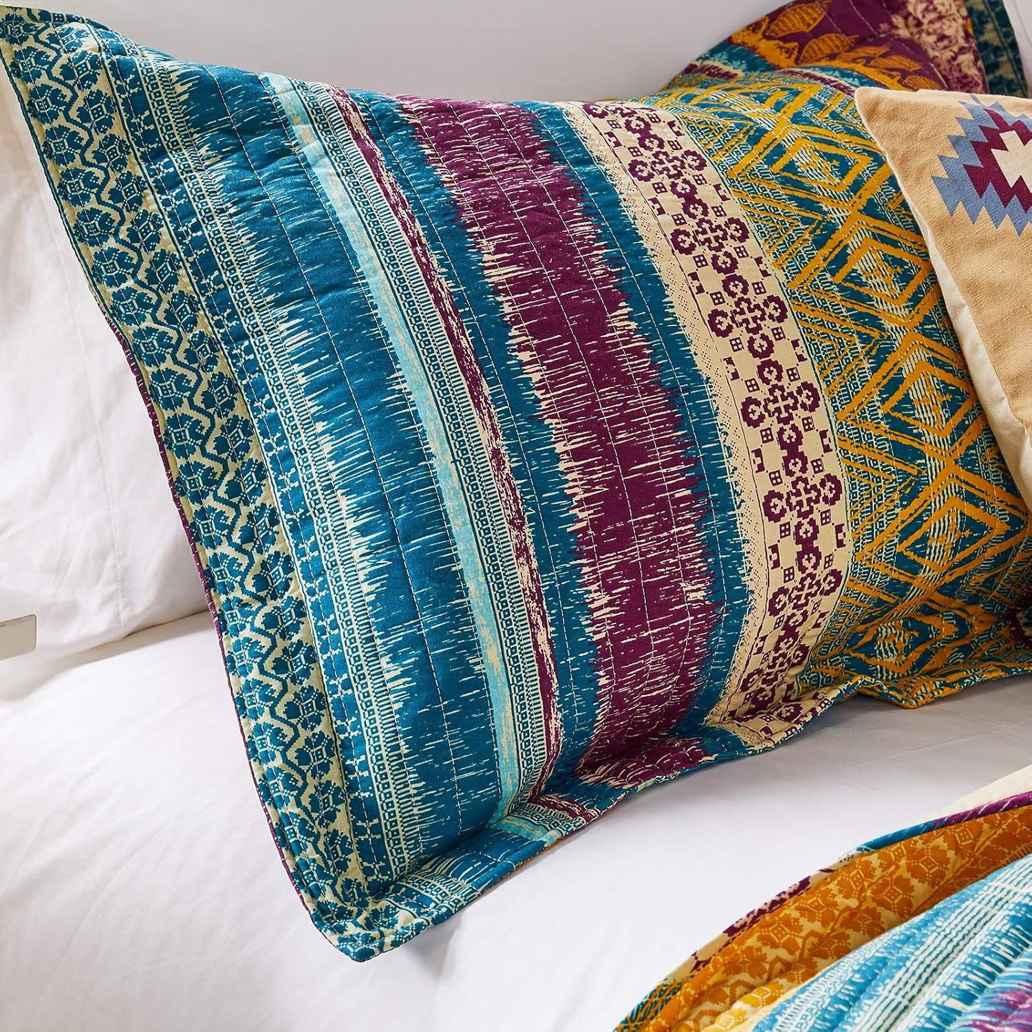 Greenland Home Southwest Standard Sham, Multicolor