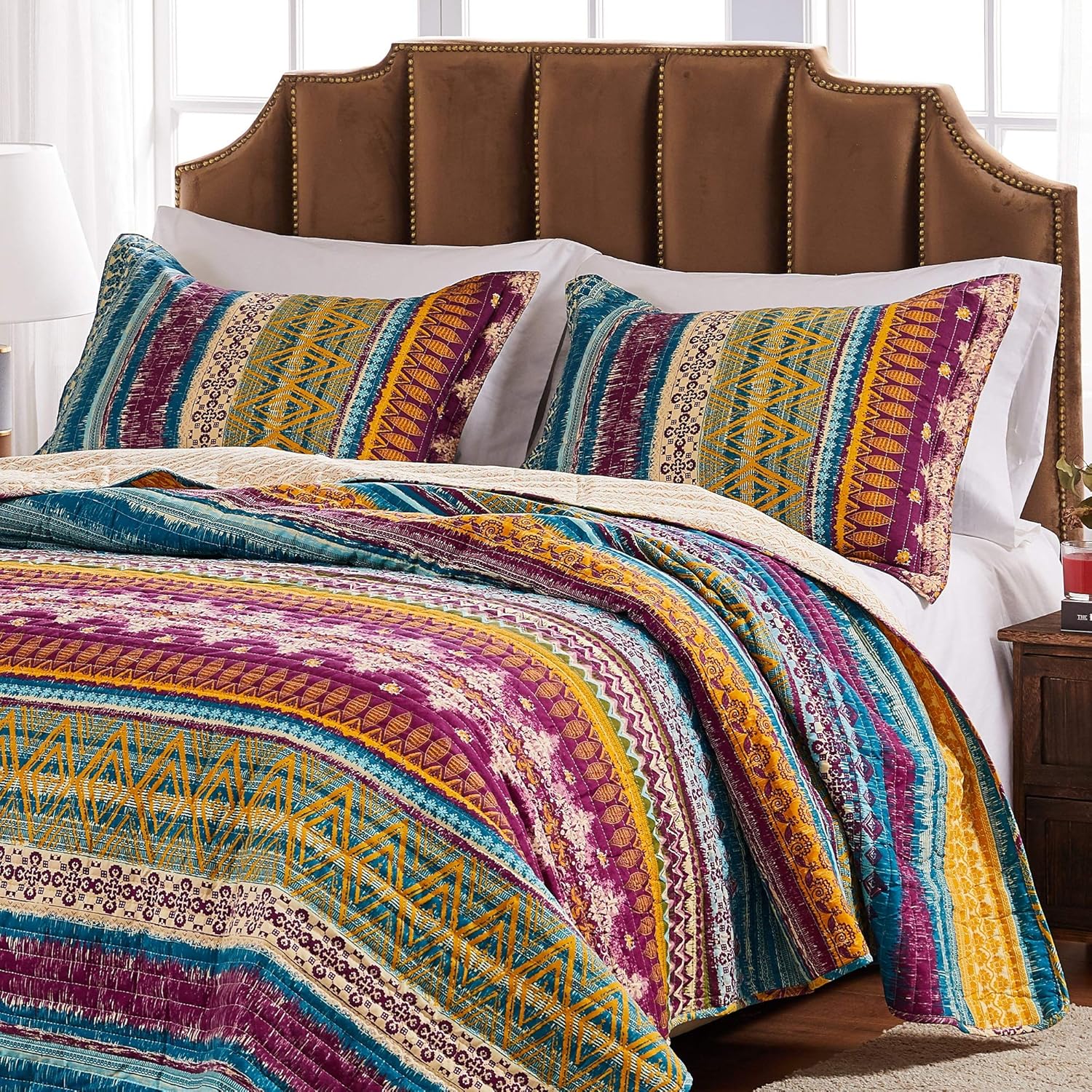 Greenland Home Southwest Standard Sham, Multicolor